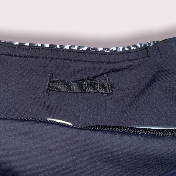 Lululemon Athletica Pace Rival Crop Leggings Scatter Star Womens Size 4 - Picture 12 of 16